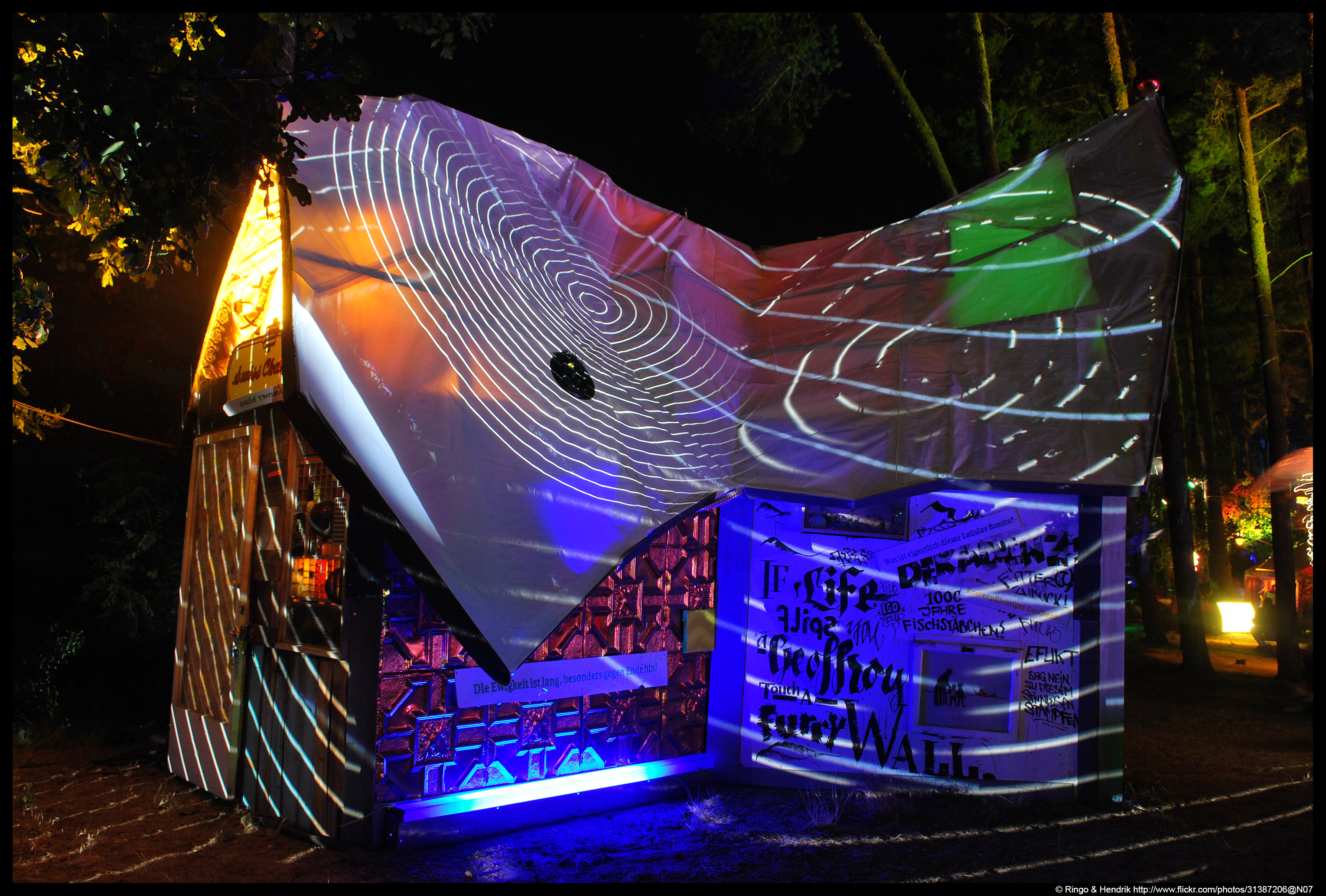 Baba Jagas Hütte 2016